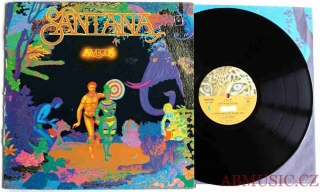 LP SANTANA - AMIGOS LP deska / Vinyl
