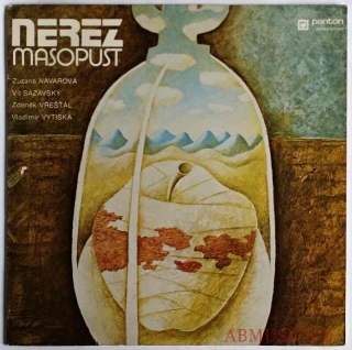 LP NEREZ - Masopust originál 1986
