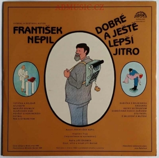 LP František Nepil - Dobré a ještě lepší jitro