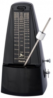 Cherub WSM 330 Black metronom mechanický
