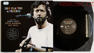 LP ERIC CLAPTON & FRIENDS / THE A.R.M.S. BENEFIT CONCERT