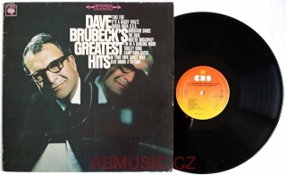 LP DAVE BRUBECK - Greatest hits