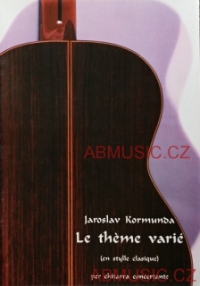 Jaroslav Kormunda - Le théme varié (en stylle clasique)