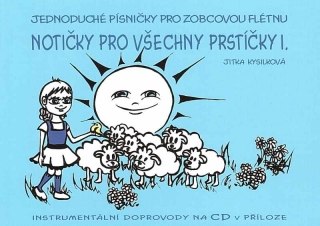 Kysilková Jitka - Notičky pro všechny prstíčky 1 + CD