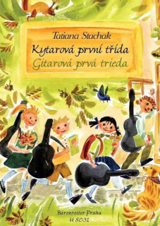 Tatiana Stachak - Kytarová první třída 