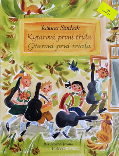 Tatiana Stachak - Kytarová první třída + CD