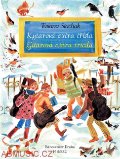 Tatiana Stachak - Kytarová extra třída + CD 