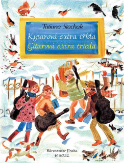 Tatiana Stachak - Kytarová extra třída 