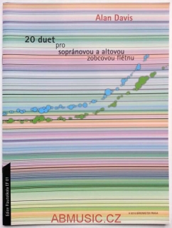 Alan Davis - 20 duet pro sopránovou a altovou zobcovou flétnu