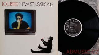 LP LOU REED - New sensation
