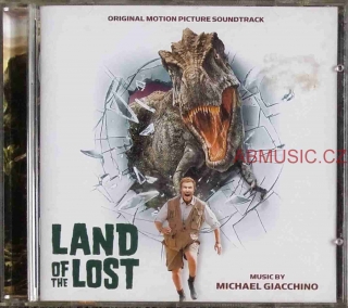 CD Země ztracených - Land of the Lost Soundtrack - Michael Giacchino