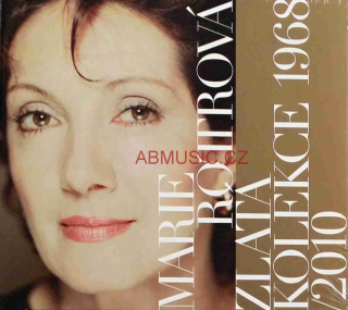 Zlatá kolekce 1968-2010 - Marie Rottrová 3CD 