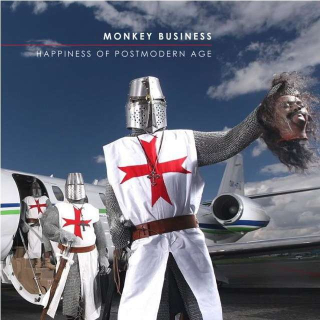 Monkey Business - Happiness Of Postmodern Age , CD