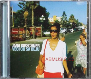 Jana Kirschner - Veci čo sa dejú , CD