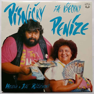 LP Písničky za všechny peníze - Helena Růžičková