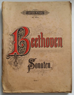 Ludwig van Beethoven - Sonáty komplet I. 1-11