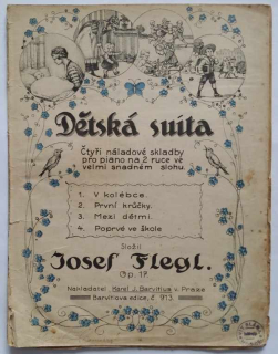 Josef Flegl - Dětská suita