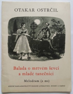 Otakar Ostrčil - Balada o mrtvém ševci a mladé tanečnici, op. 6 