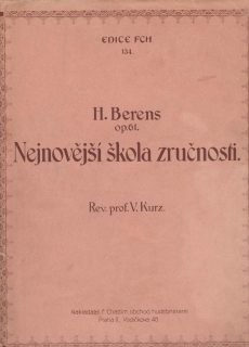 BERENS op. 61 Nejnovější škola zručnosti
