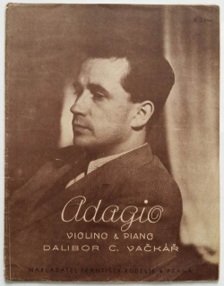 Dalibor C. Vačkář - Adagio pro housle a klavír
