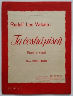 Rudolf Leo Vašata - Ta česká píseň