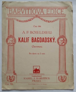A. F. Boieldieu - Kalif bagdadský  