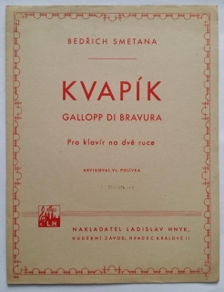 Bedřich Smetana - Kvapík