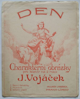 J. Vojáček - Den - Charakterní obrázky