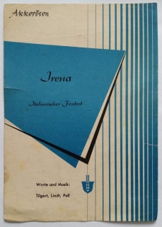 Akordeon - Irena - Italský foxtrot