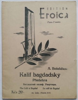 A. Boieldieu - Kalif bagdadský  