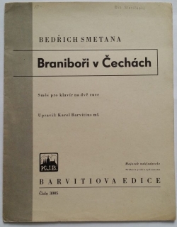 Bedřich Smetana - Braniboři v Čechách 