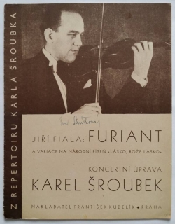Jiří Fiala - Furiant a variace na národní píseň Lásko, bože lásko 
