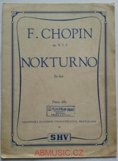 Chopin Fryderyk - Nokturno Es dur op. 9 č. 2