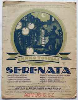 Enrico Toselli - Serenata