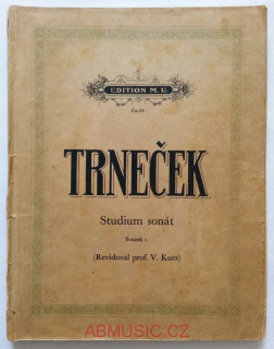 Trneček - Studium sonát - Mozart , Beethoven 