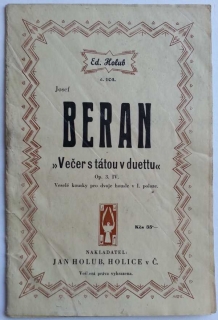 Josef Beran - Večer s tátou v duettu - housle