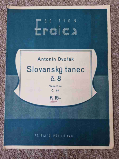 Antonín Dvořák - Slovanský tanec č. 8 