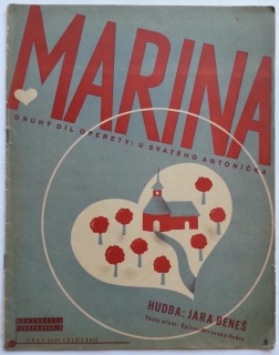 Jára Beneš - Marina