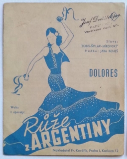 Růže z Argentiny - Jára Beneš