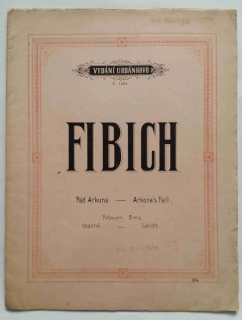 Zdeněk Fibich - Pád Arkuna
