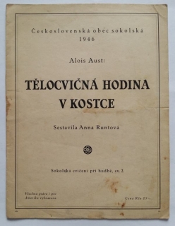 Alois Aust - Tělocvičná hodina v kostce