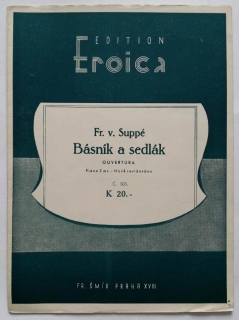 Franz von Suppé - Básník a sedlák