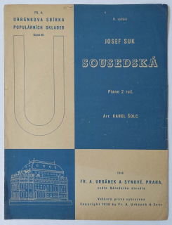 Josef Suk - Sousedská
