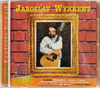 Jaroslav Wykrent - Portréty českých hvězd , CD
