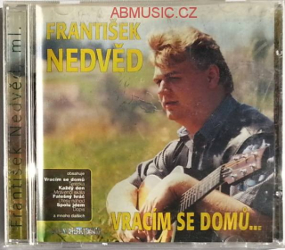 Nedvěd František ml. - Vracím se domů , CD