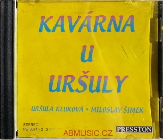 Kavárna u Uršuly - Šimek , Kluková CD