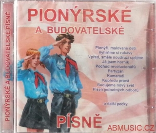 Pionýrské a budovatelské písně , CD