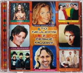 CD To nejlepší z české muziky , Janda , Rebels , Vítek