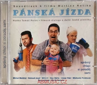 Pánská jízda soundtrack k filmu Martina Kotíka CD 