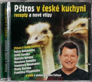Pštros v české kuchyni , CD